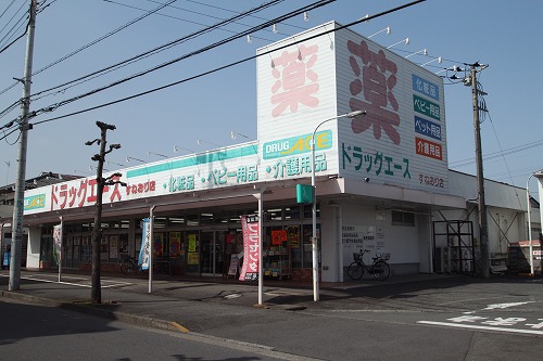 Dorakkusutoa. drag ・ Ace Suneori shop 565m until (drugstore)