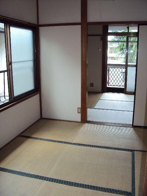 Living and room. Japanese-style room 1