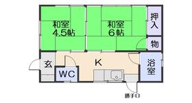 Saitama Prefecture Tsurugashima Oaza Kamihiroya