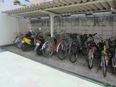 Other common areas. Bicycle-parking space