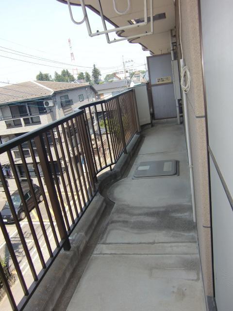 Balcony. Veranda