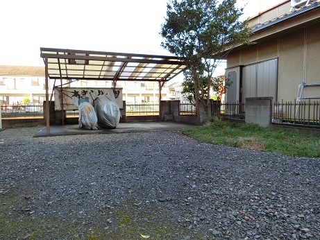 Other common areas. courtyard. bike, Put spacious bicycle, etc.