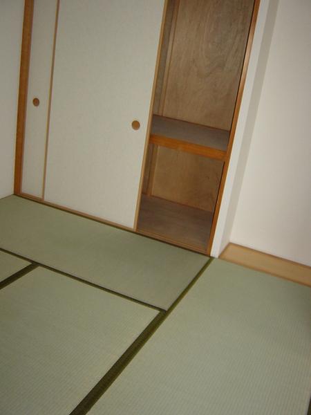 Other room space. Calm Japanese-style room