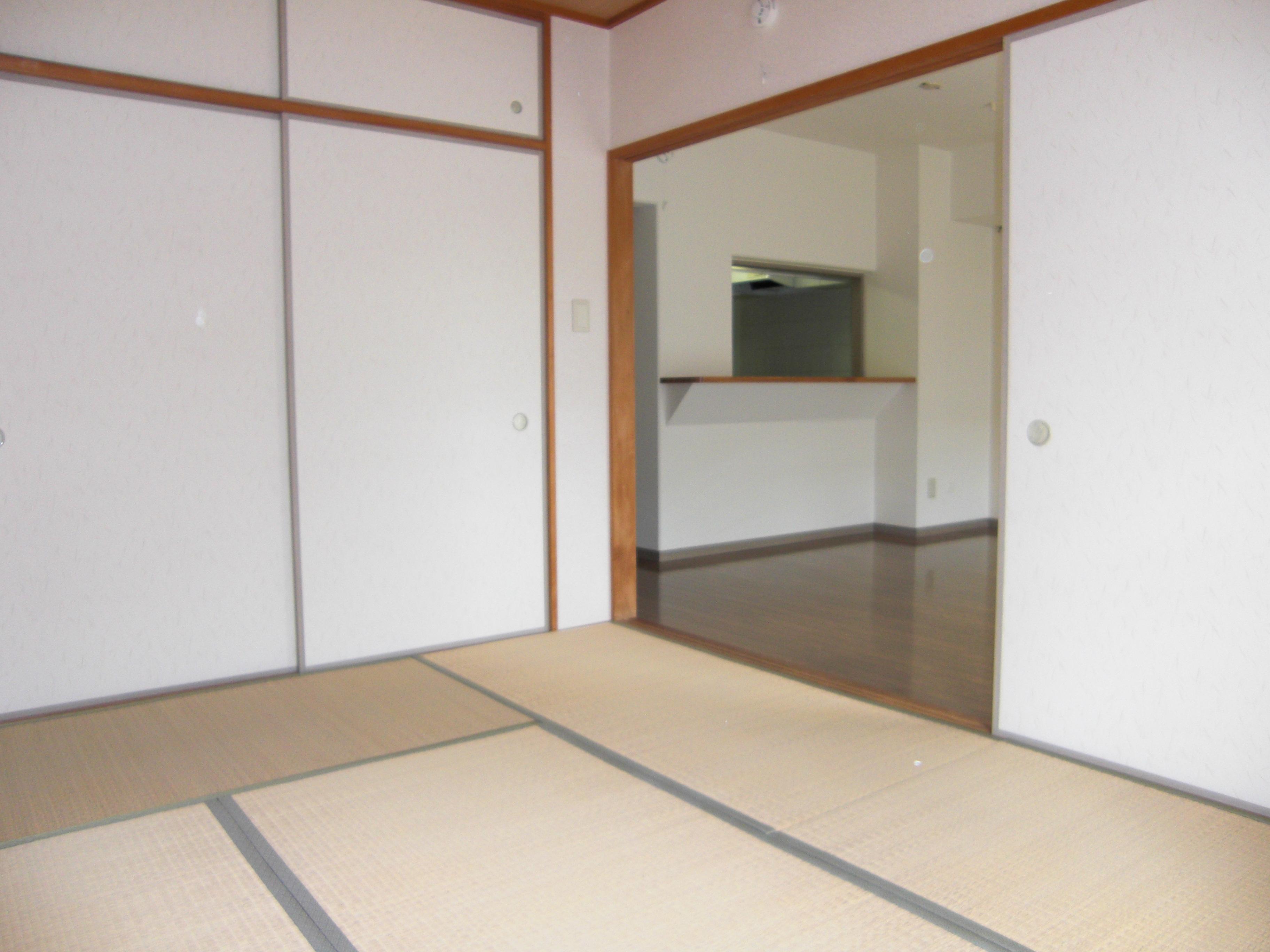 Living and room. Japanese style room