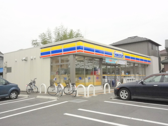 Convenience store. MINISTOP Suneori 4-chome up (convenience store) 504m