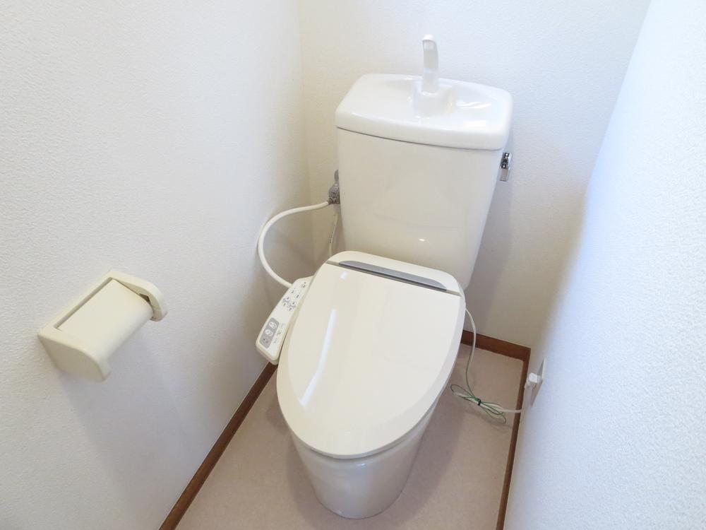 Toilet. Second floor toilet is a new article.