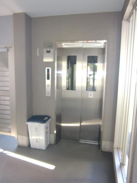 Other common areas. Shared Elevator