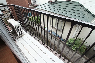Balcony. Apamanshop Tsurugashima shop TEL: 049-233-7511