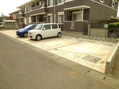 Parking lot