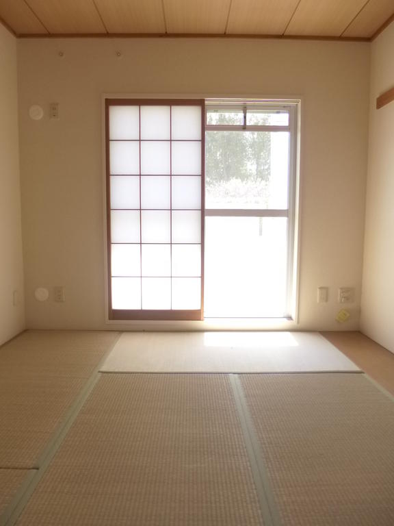 Living and room. Tatami rooms are healed. 