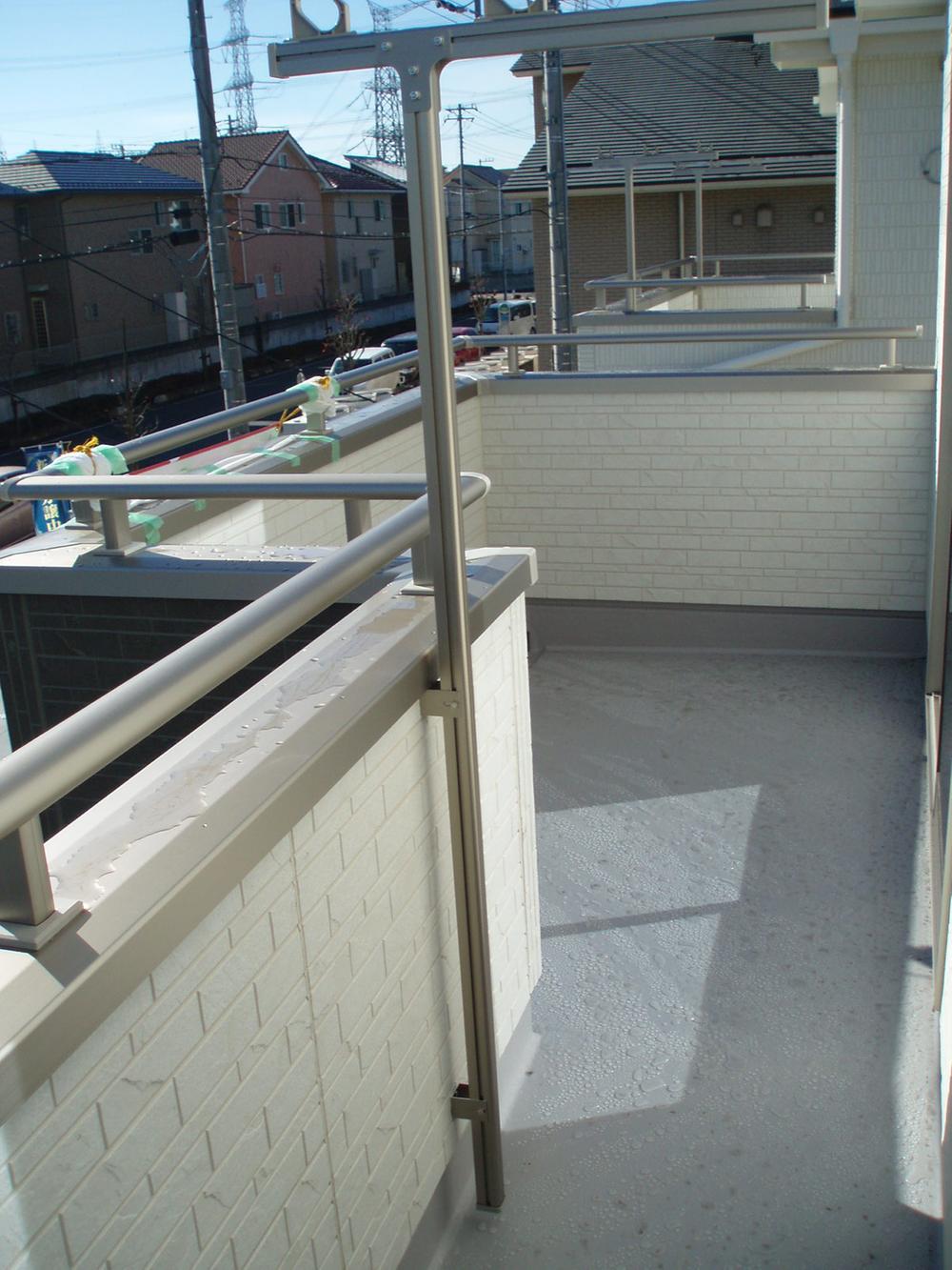 Balcony. 7 Building (December 2013) Shooting