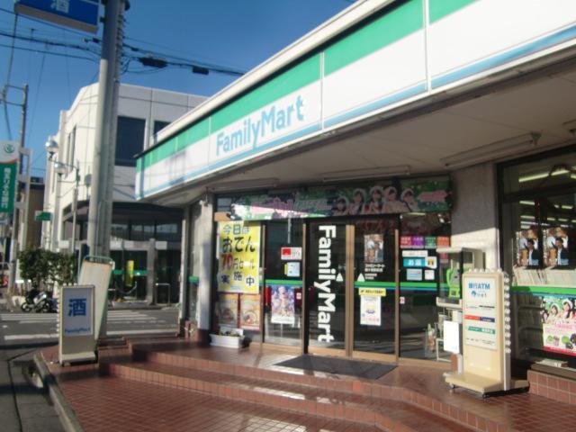 Convenience store. FamilyMart Tsurugashima Station store up (convenience store) 334m