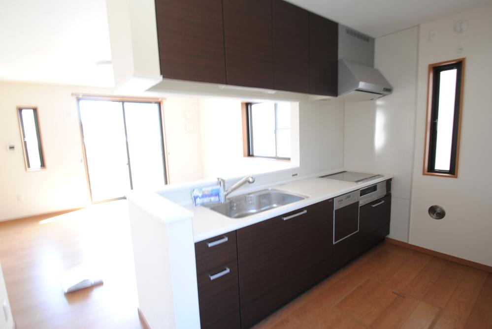Same specifications photo (kitchen). Seller example of construction (same specification kitchen) Placement ・ The color is different. 