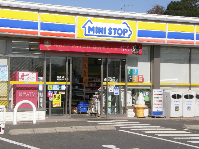 Convenience store. MINISTOP Tsurugashima Suneori 4-chome up (convenience store) 636m