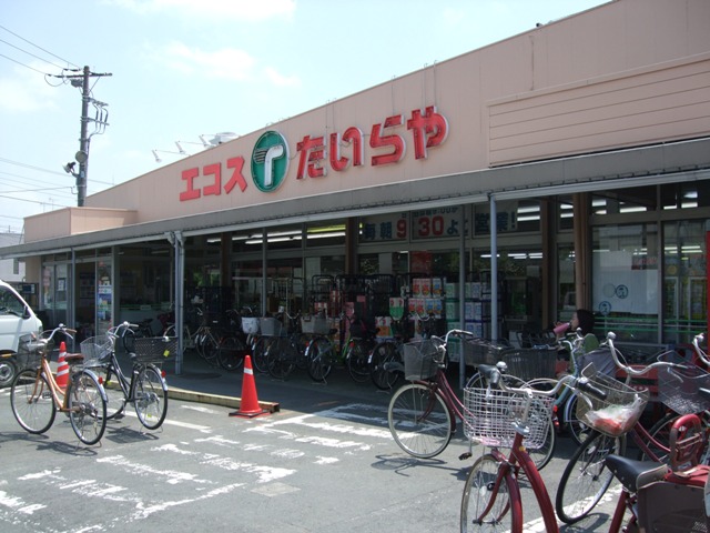 Supermarket. Ecos to (super) 480m