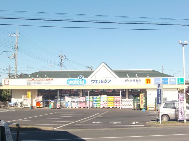 Dorakkusutoa. Uerushia Tsurugashima Fujigane shop 702m until (drugstore)