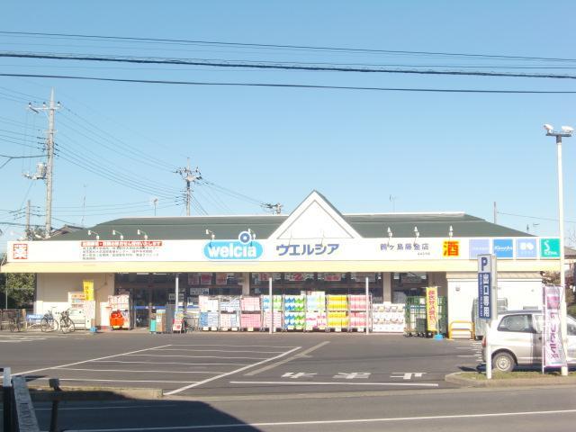 Dorakkusutoa. Uerushia Tsurugashima Fujigane shop 649m until (drugstore)