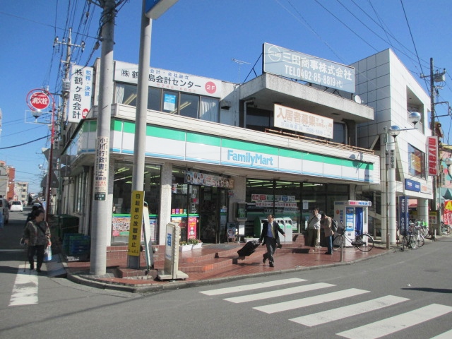 Convenience store. FamilyMart Tsurugashima Station store up (convenience store) 333m