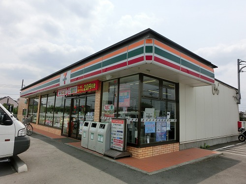 Convenience store. Seven-Eleven Sakado Asaba store up (convenience store) 554m