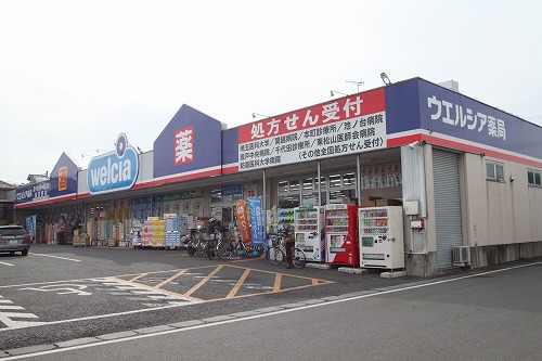 Dorakkusutoa. Uerushia Sakado south entrance shop 356m until (drugstore)