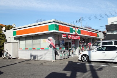 Convenience store. Thanks Tsurugashima Tsurugaoka store up (convenience store) 649m