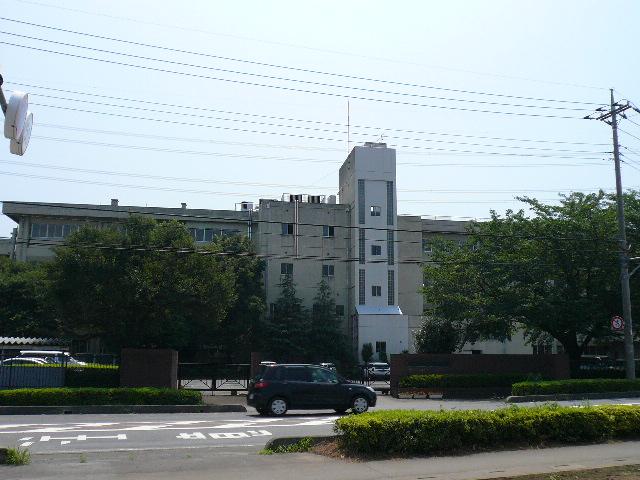 Junior high school. 1700m to Fuji Junior High School