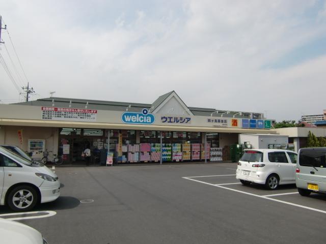 Dorakkusutoa. Uerushia Tsurugashima Fujigane shop 182m until (drugstore)