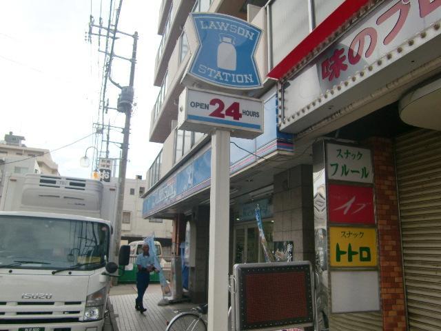 Convenience store. Lawson Tsurugashima Tsurugaoka store up (convenience store) 478m
