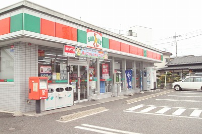 Convenience store. Thanks Tsurugashima Tsurugaoka store up (convenience store) 165m