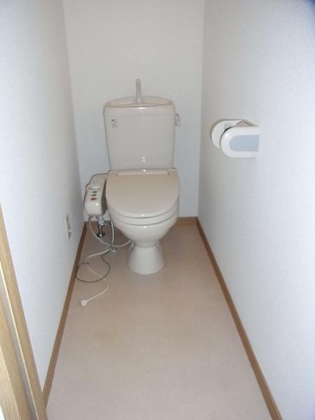 Toilet. It comes with a bidet ~