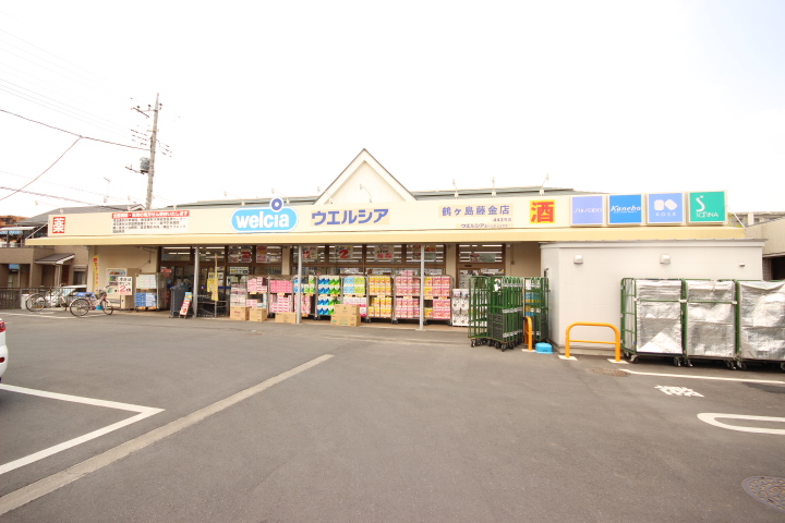Dorakkusutoa. Uerushia Tsurugashima Fujigane shop 546m until (drugstore)