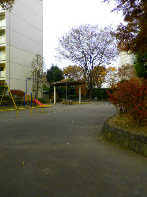 Other common areas. Housing complex