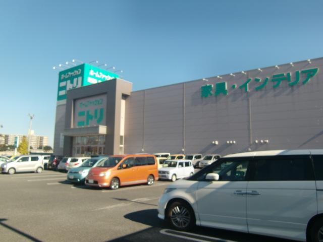 Home center. 519m to Nitori Tsurugashima store (hardware store)