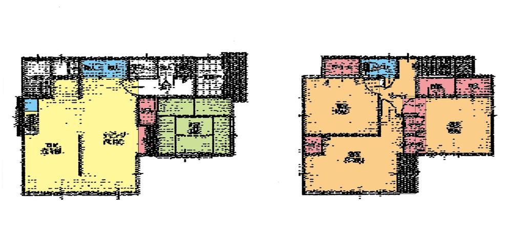 Floor plan. 11.8 million yen, 4LDK, Land area 104.24 sq m , Building area 100.19 sq m floor plan