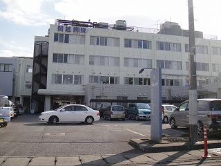 Hospital. Social care corporation Association of New City Medical Research Council "Kanetsu Meeting" Kanetsu to hospital 441m