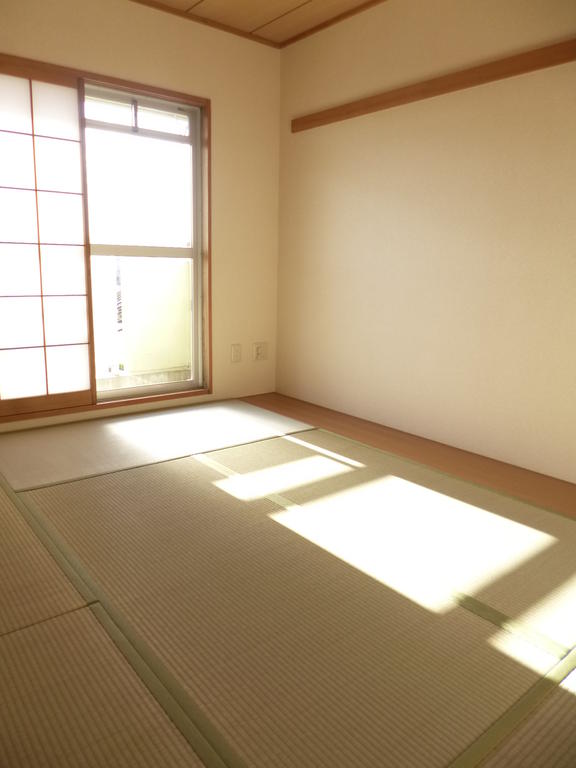 Living and room. Tatami is calm