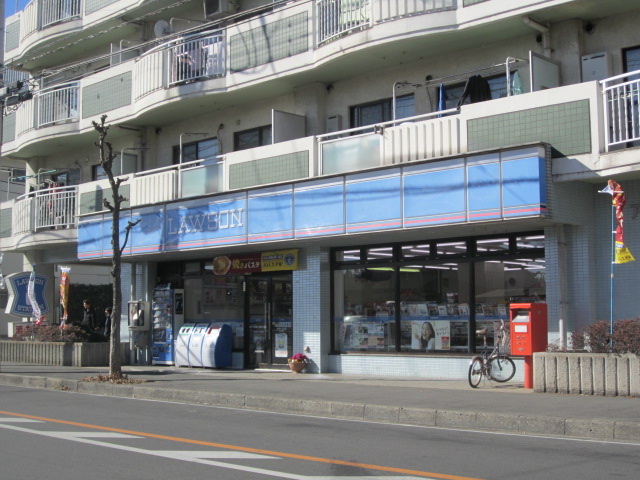 Convenience store. 573m until Lawson Tsurugashima Fujimi store (convenience store)