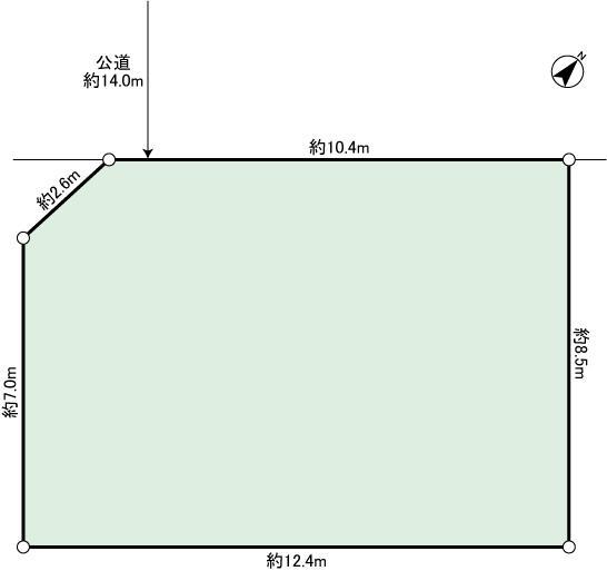 Compartment figure. 16.8 million yen, 3LDK, Land area 106.58 sq m , Building area 107.76 sq m