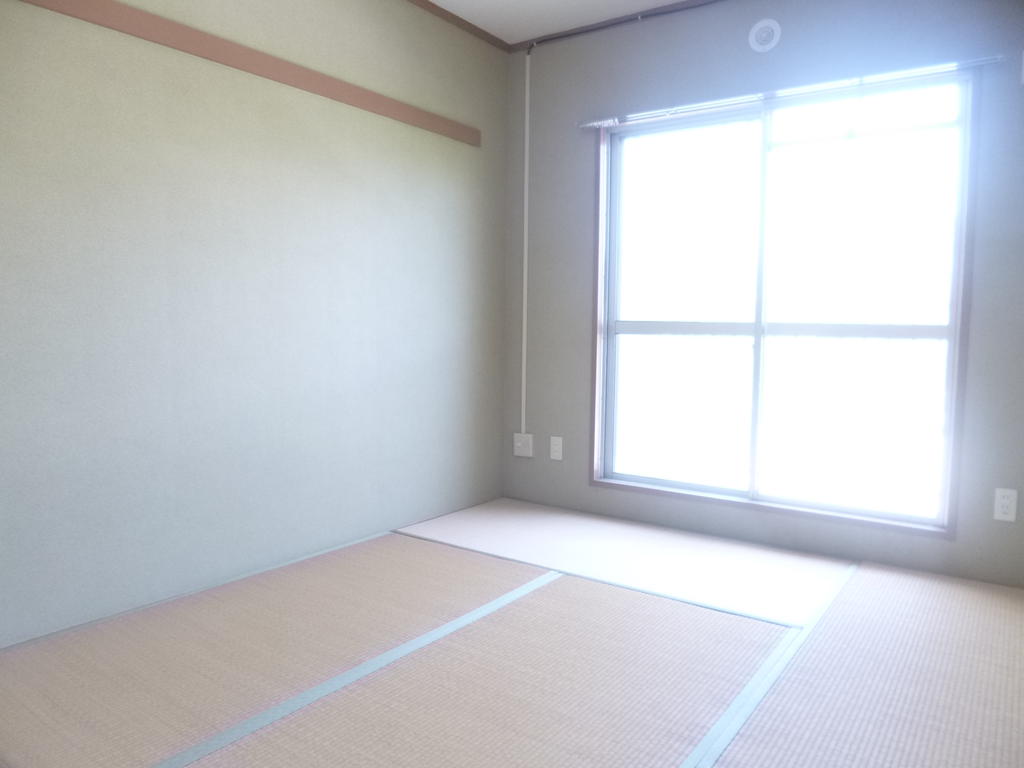 Living and room. Tatami rooms are healed. 