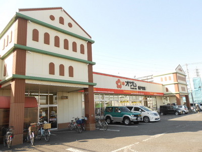 Supermarket. 841m to Super Ozamu (Super)