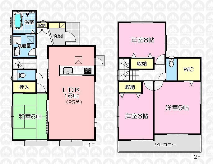Floor plan. Compartment figure