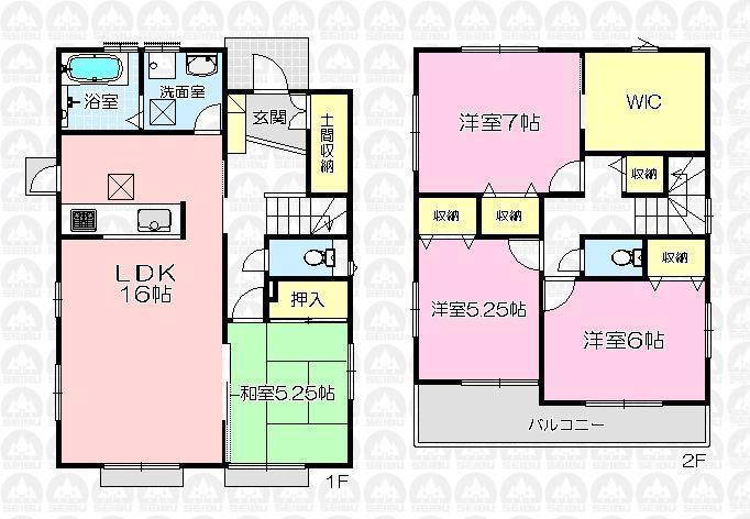 Floor plan. Compartment figure