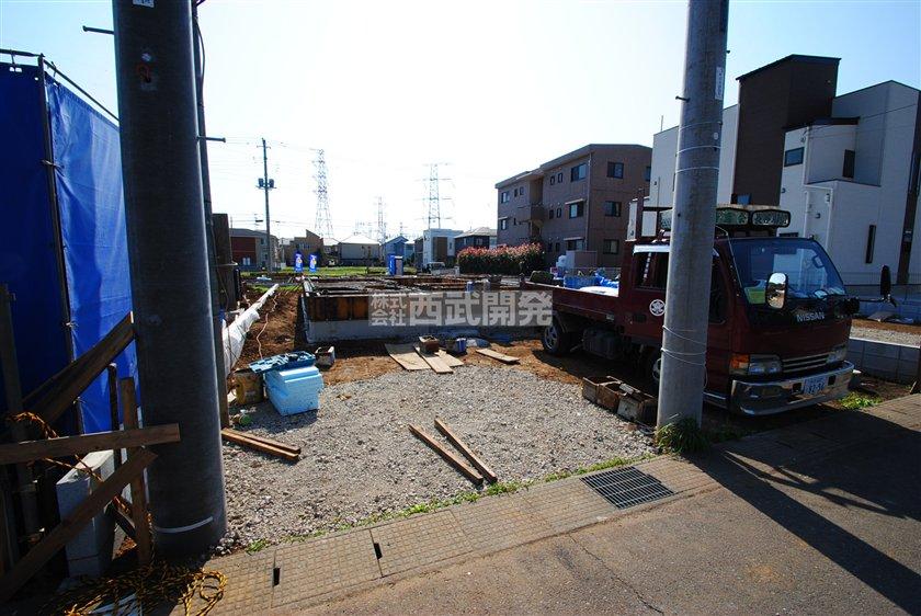 Local appearance photo. 2 Building site (October 2013) Shooting