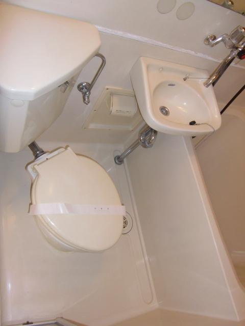 Toilet. Toilet