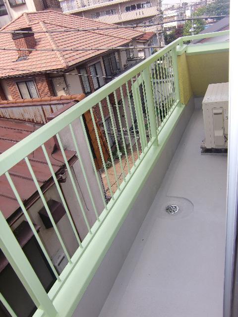 Balcony. Veranda