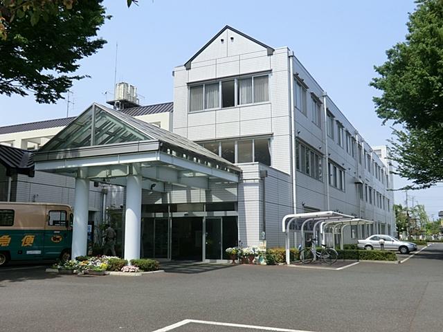 Hospital. Tsurugashima Ikenodai to the hospital 640m