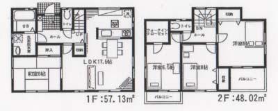 30,800,000 yen, 4LDK, Land area 154.27 sq m , Building area 105.15 sq m