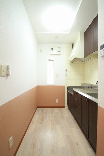 Kitchen. It is an independent type of kitchen ☆ 