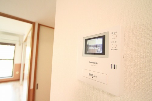 Security. Popular is the peace of mind security of TV Intercom woman! 