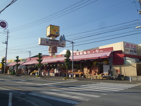 Supermarket. 800m to Tsurugashima fresh fish Center (super)